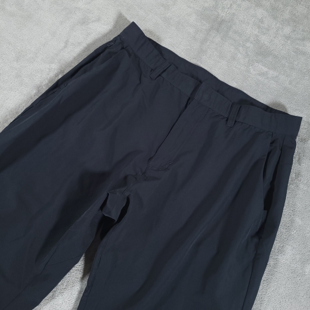 Fabletics The Only Pant Mens 32x32 Black Stretch Water Resistant Performance